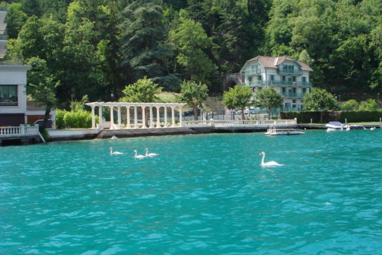 Le Pavillon Du Lac Duingt Eksteriør billede
