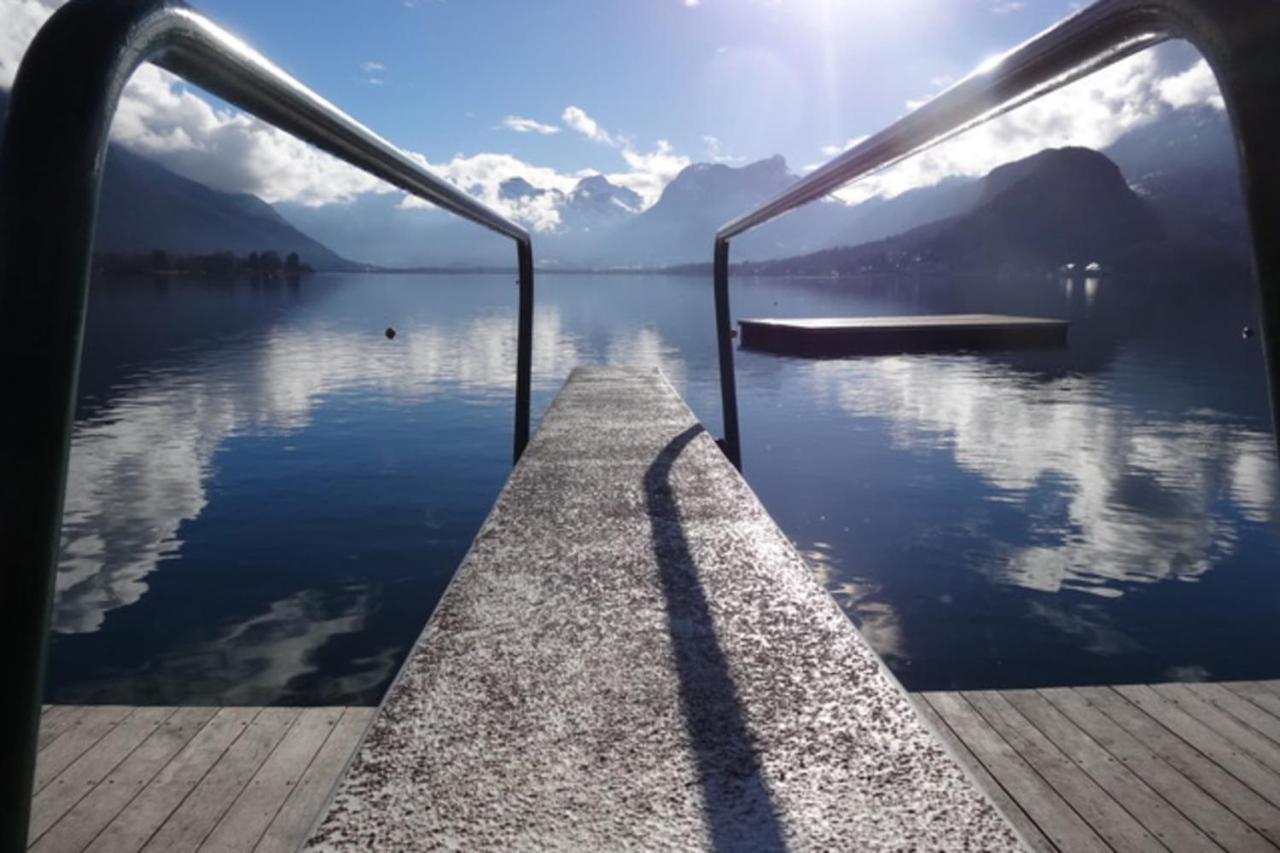 Le Pavillon Du Lac Duingt Eksteriør billede