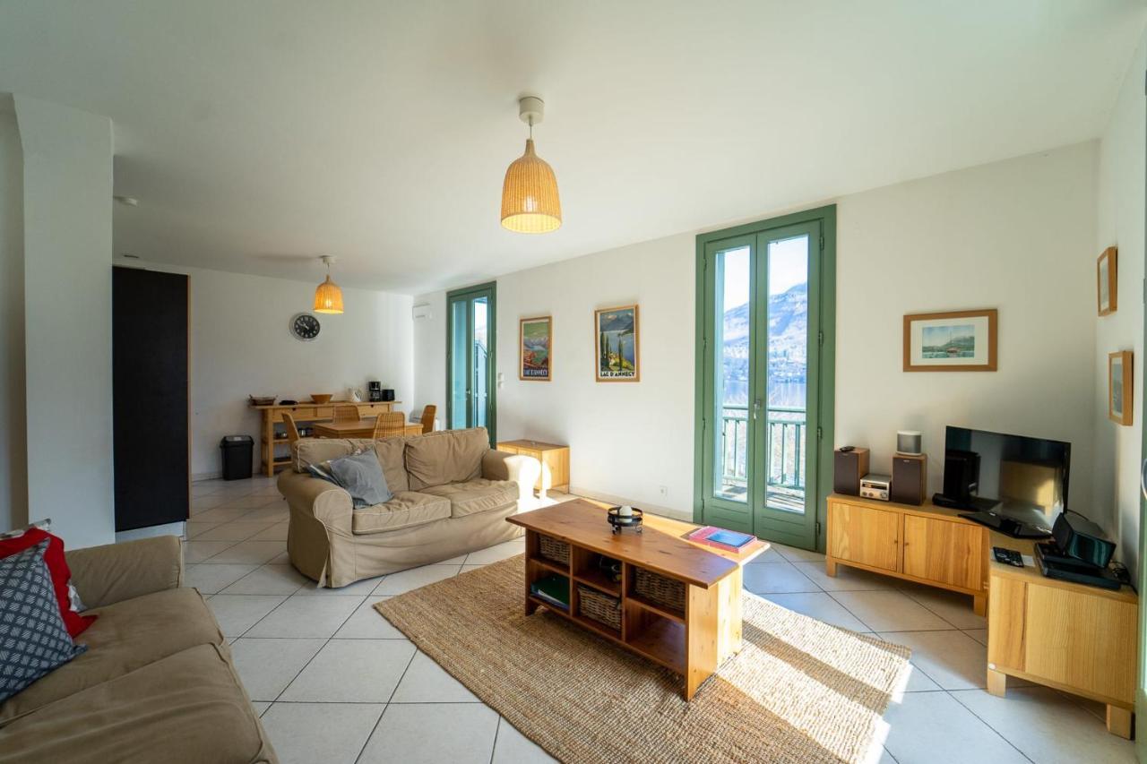 Le Pavillon Du Lac Duingt Eksteriør billede